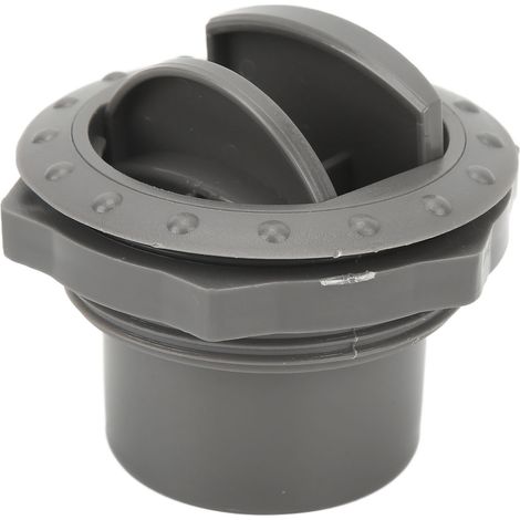 Prise de climatisation universelle de remplacement ronde épaisse de 2,35 pouces pour camping-car, bus, bateau et yacht (1/5)