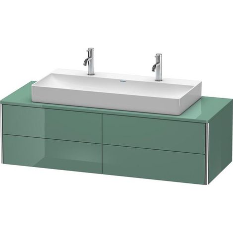 Duravit XSquare Konsolenwaschtischunterbau wandhängend, 4