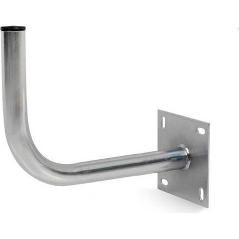Support pour antenne parabolique satellite - Maclean TV System - MCTV-793 - Galvanisé - Ø 38mm - 3mm d'épaisseur