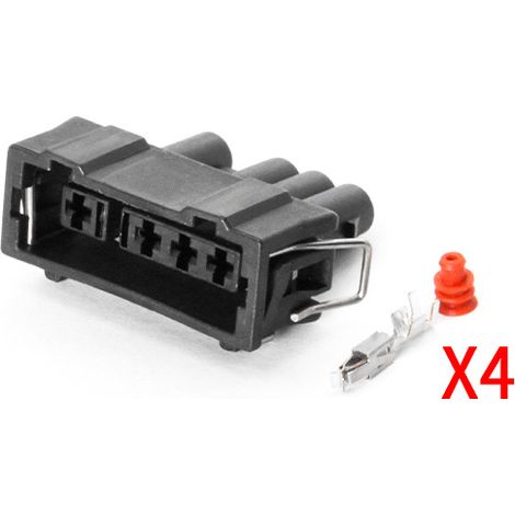 357972764K357972754J Oxygen Sensor Automotive Connector DJ703+1A-3.5-11/21 (1/4)