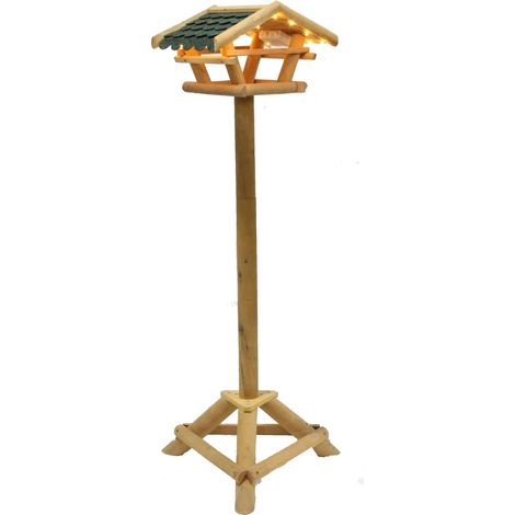 Casa para pájaros con iluminación (1/3)