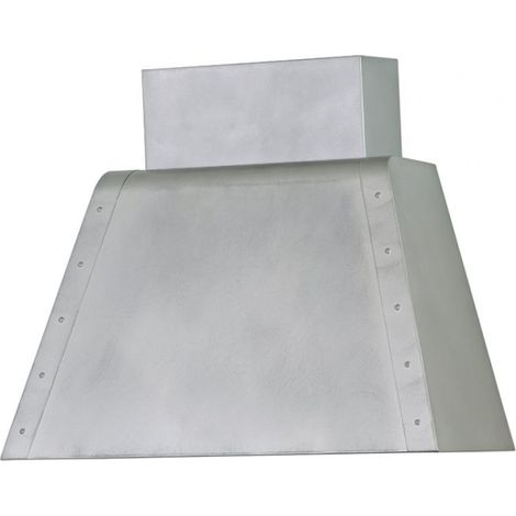 Hotte aspirante DAYTONA en inox argenté 80 cm
