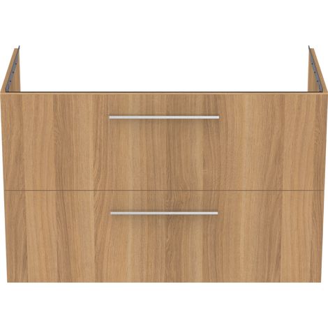 IS MWT-Unterschrank i.life B 2 Auszüge 1000x505x630mm Eiche Natur (1/5)