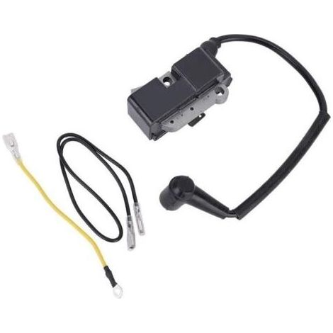 Accessoire bobine d'allumage tronçonneuse Husqvarna 340 345 350 357 359 362 365 371 372 372XP 385 390 – Métal et plastique anti-usure – Performances stables (1/5)