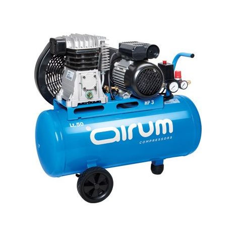 COMPRESSEUR 3HP AVEC HUILE 9 BAR - 50 L