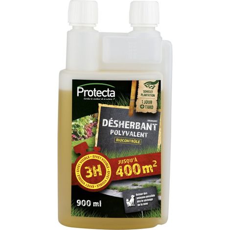 protecta desherbant polyvalent 900 Ml