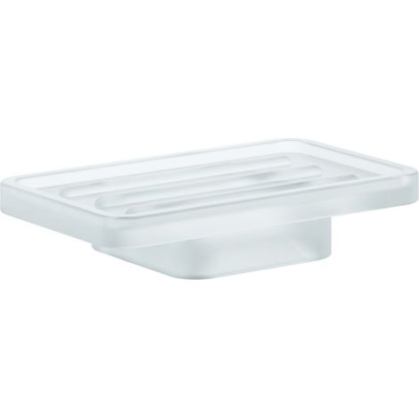 GROHE Jabonera Selection Cube 40806 para soporte davinci satin blanco, 40806000