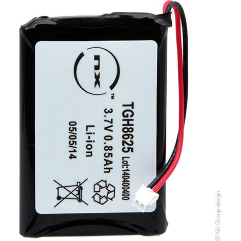 NX - Batterie téléphone 3.7V 850mAh Conn - NTM/BKBNB10114/1 (1/4)