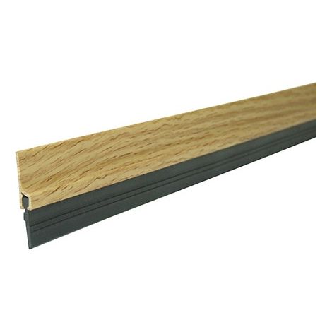 GUARNIZIONE PVC-GOMMA ROVERE - 105 CM