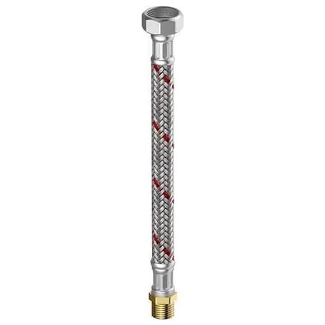 Flamco Meibes Tubo Flessibile EPDM Rosso 100 cm