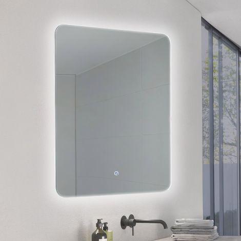 Specchio da bagno LED M LEDME 500x700 mm 18W 3CCT (1/5)