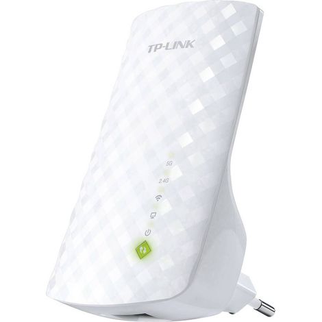 TP-LINK RE200 Ripetitore Wifi Senza Fili Range Extender di Rete Bianco 10, 100 Mbit/s Due Bande Fino a 750Mbps OneMesh (1/4)