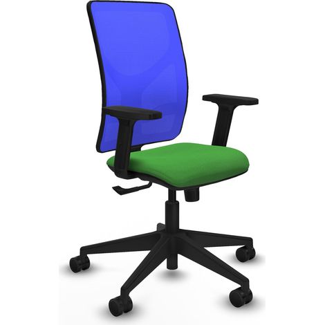 Silla de oficina piqueras y crespo Motilla negro espuma 50 mm (1/2)