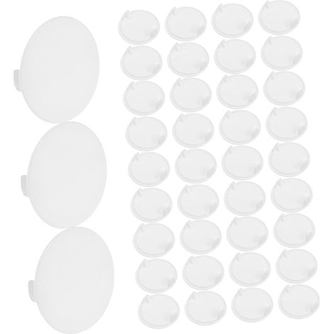 Alipis Lot de 50 cache-trous décoratifs en plastique (1/5)
