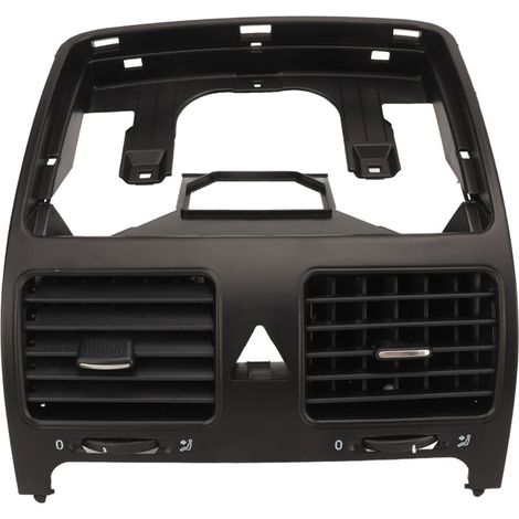 Front Central Air Vent Outlet Cover for Dashboard, Central Air Conditioning Panel Trim Replacement, Fits RABBIT/R32 2006-2009. (1/5)