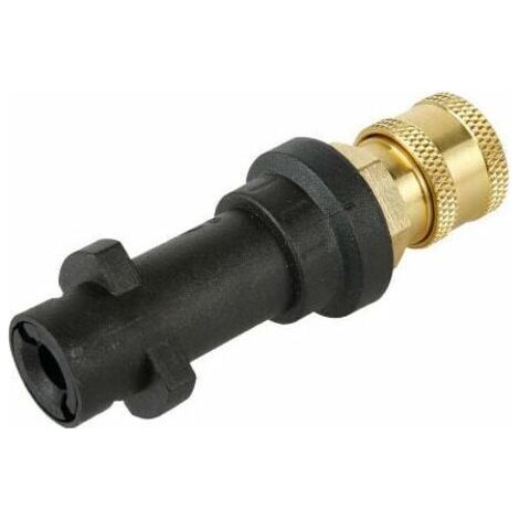 Adaptateur sur baïonnette pour nettoyeurs haute pression Kärcher K2-K7 de la marque (1/5)