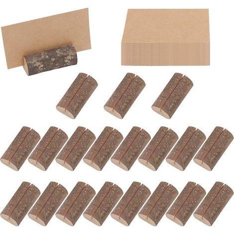 Paquete de 20 portatarjetas de mesa: para números de mesa，tarjetas de identificación，letreros para mesas de fiesta (1/2)