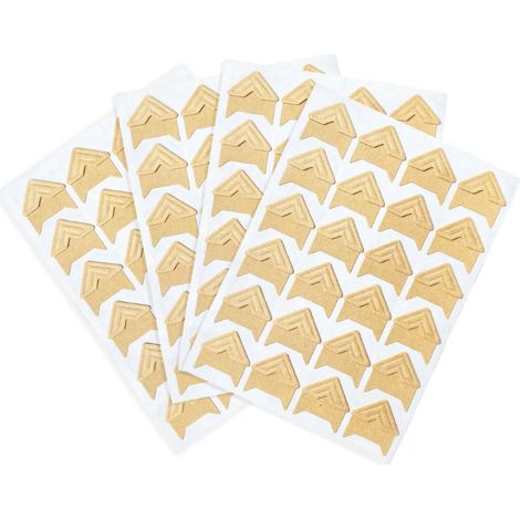 Fotoecken, 96 Stück – Papier, selbstklebend (1/2)
