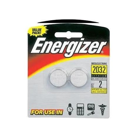 Pile Energizer CR 2032 lithium 3V 3g