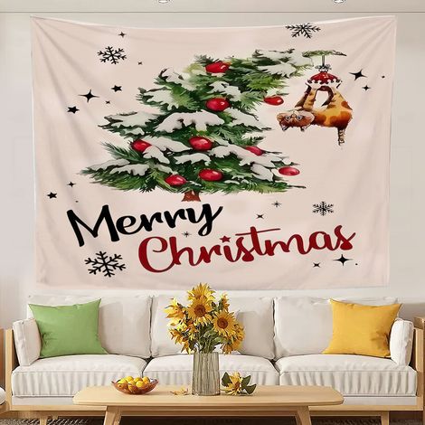 Vintage-Wandteppiche und Tischdecken für das Schlafzimmer zur Raumdekoration 100x75cm (1/5)