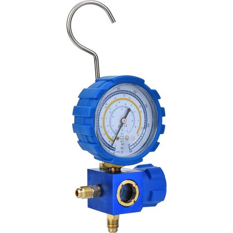 Manomètre de climatisation basse pression pour réfrigération avec voyant G1/4 (1/5)