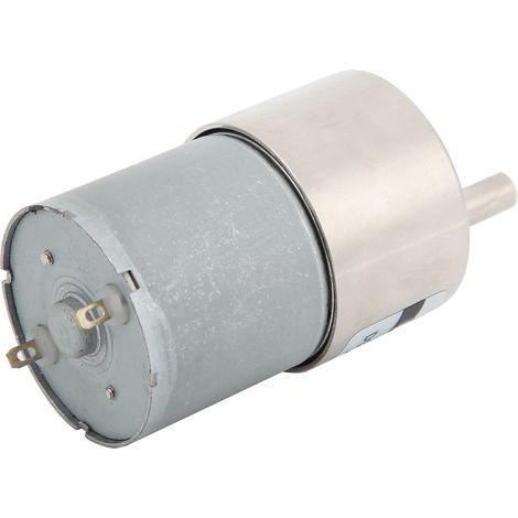 Moteur à réduction avec support, variateur de vitesse, sens de rotation horaire/antihoraire, 12 V CC, XD-37GB3530, 300 tr/min (1/5)