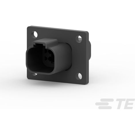 TE Connectivity Buchsengehäuse-Kabel DT04-4P-CL06 1 St. Package