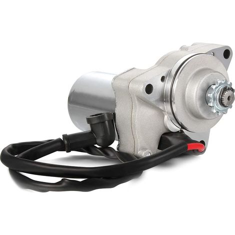 Démarreur Électrique 3 Boulons de Rechange pour Moto Tout-Terrain, Quad, Karts 50, 70, 90, 110, 125 cc (1/5)