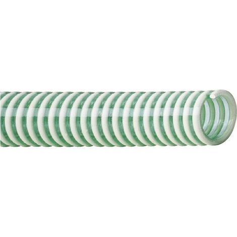 Kunststoff-Saugschlauch COSMO® ID 20,0mm Grün transp.AD 26,0mm L.50m