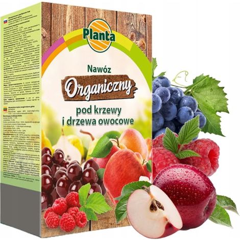 Fertilizante orgánico para árboles frutales y arbustos 1,8 kg