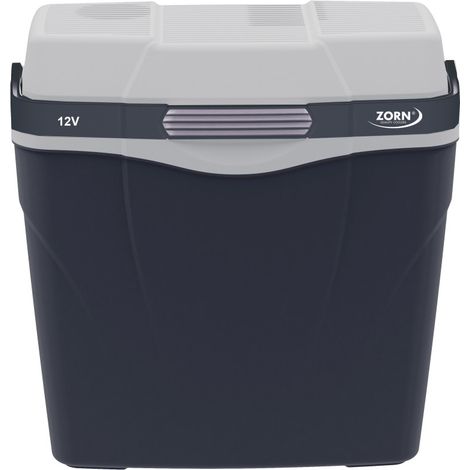 Zorn Kühlbox elektrisch ZA20 12V Anschluss grau/weiß 21 L