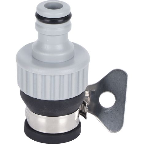 Raccord rapide multifonction à filetage mâle pour tuyau d'arrosage, adaptateur pour tuyau d'eau, accessoires de jardin (1/5)