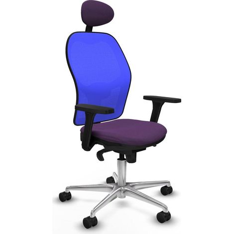 Piqueras y Crespo Sedia da Ufficio Chaise Bureau Violet (1/3)