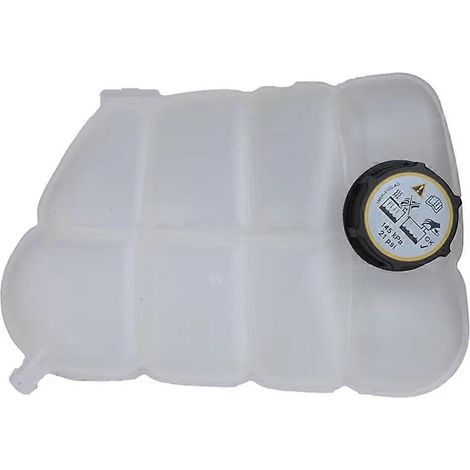Compatible avec les Ford Kuga et Ford Focus (2013-2018) et le réservoir d'expansion de liquide de refroidissement de radiateur automobile IT Connect CV61-8K218-BC. (1/5)