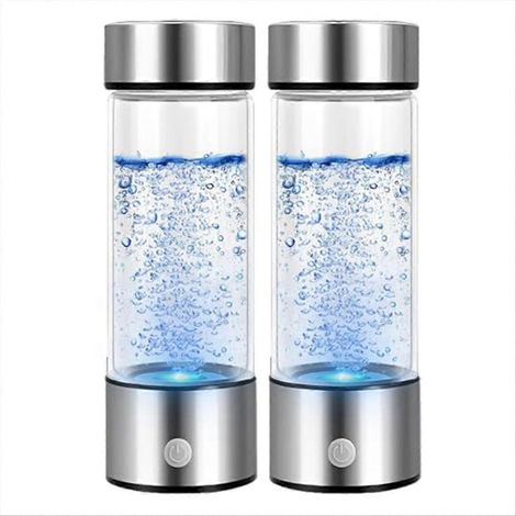 Générateur d'eau à hydrogène portable, bouteille d'eau ionisée, gobelet riche en hydrogène, gobelet santé à haute concentration (1/5)