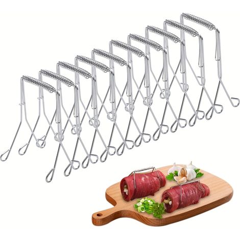 Pince anti-brûlure en acier inoxydable 304 — Outil réutilisable pour la cuisine et la pâtisserie (1/5)