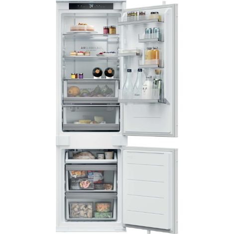 HAIER HBQW5518D FRIGORIFERO COMBINATO DA INCASSO 251LT TOTAL NO FROST CLASSE D
