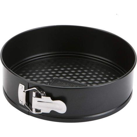 Moule à gâteau en forme de charnière - 23 cm - Antiadhésif - Base de coussin - Passe au réfrigérateur congélateur et lave-vaisselle - Acier carbone - 22 x 7 cm (1/5)