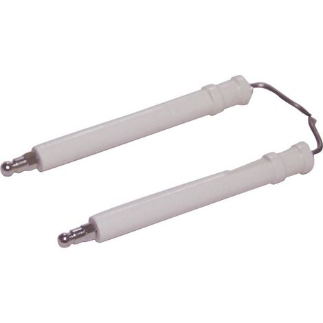 Electrodes allumage chaudière 6.35mm – Compatibles De Dietrich et Chappée – 1 paire – 86430 - OE1NLOE (1/3)