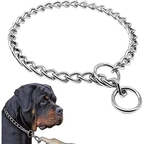 FYDUN Collier pour chien en acier inoxydable Colliers de dressage Collier chien Chaîne collier pour chiens (1/4)