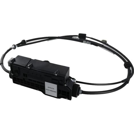 Attuatore del freno a mano, controllo elettronico, struttura resistente, 1 pezzo (1/2)