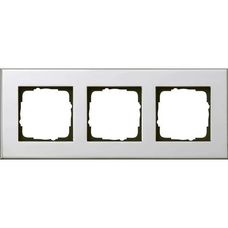 Gira Telaio di copertura 3f Gira Esprit Cromo [021310], 0213 10