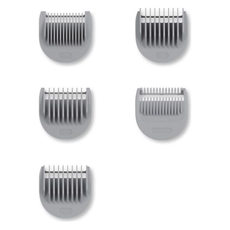 Lot de 5 peignes sabots pour tondeuse a barbe Beard Trimmer Series 5 et 7 BRAUN - 80731614