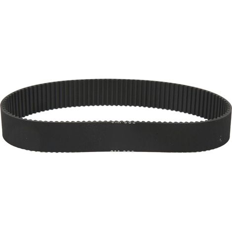 Courroie de transmission pour trottinette électrique 0.71x13.35x0.12in en caoutchouc haute résistance, bande motrice premium. (1/5)