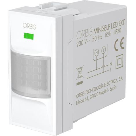 Lámpara de emergencia orbis miniself led ext extraíble 1 módulo - ob133622