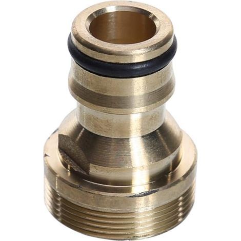 Universeller Küchenarmatur-Adapter – Schlauchadapter – Schlauchanschluss – Wasseranschlussadapter für Küchen- und Gartenarmaturen (Einzelpackung, 22 mm/24 mm) (1/5)