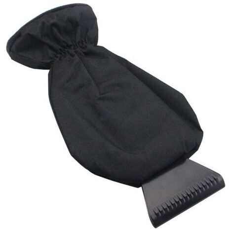 Rascador de ventana de coche con guantes, mufla raspadora de escarcha für fürbrisas, raspador de hielo con guantes, escurridor de fürbrisas, raspador de hielo Professionell für coche que cump (1/5)