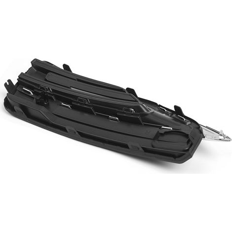 Grilles de pare-chocs inférieures avant droites, calandre de phare antibrouillard ABS de remplacement pour modèles Volvo XC90 à partir de 2020 (1/5)