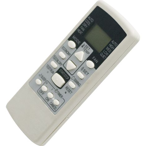 Telecomando universale compatibile con i modelli di condizionatore Fujitsu AR-RCD1C - ALTRO (1/3)