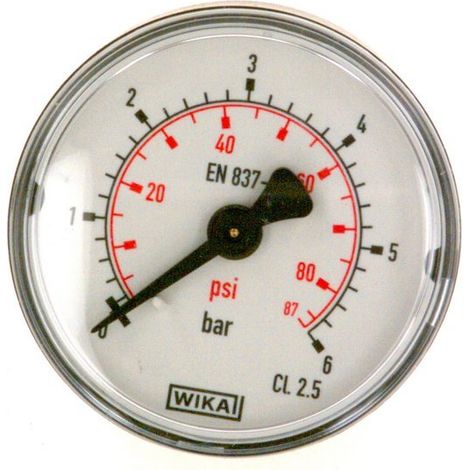 BOSCH Manometer D50xG1/4, 7101506 (1/2)